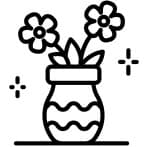 Vase for Assorted Flowers